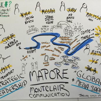 Graduate students orientation to program