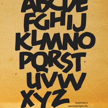 Download your copy and an instructional video here: https://gum.co/neulandhand