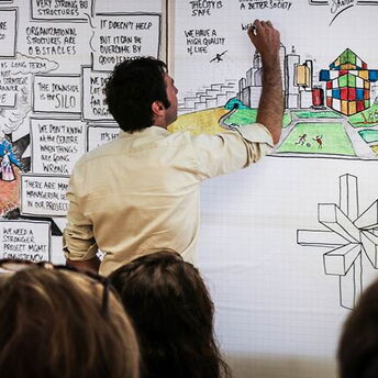 Helping a client create a vision