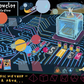 UnCommission custom map - "unrig the sySTEM game board"
